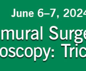 Cleveland Clinic Endoscopic Intramural Surgery Third Space Endoscopy Insights & Tricks of the Trade 2024