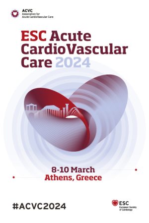 ESC Acute CardioVascular Care 2024