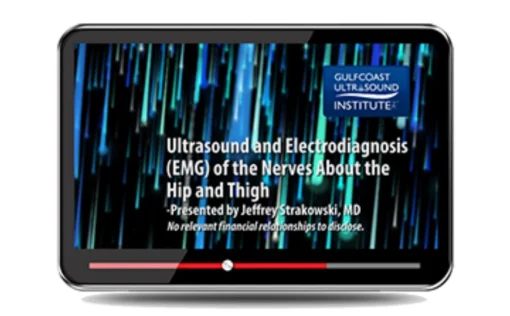 Gulfcoast Ultrasound and Electrodiagnosis (EMG) of the Nerves About the Hip and Thigh 2023