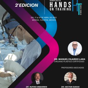 SAPS 2a Edicion Rinoplastia Hands On Training 2023 (Brazilian)