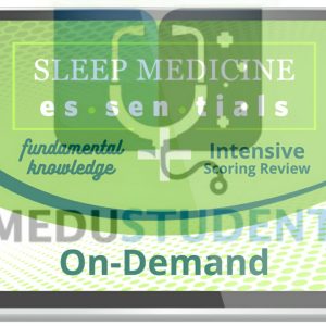 AASM Sleep Medicine Essentials/Intensive Scoring Review On-Demand 2024