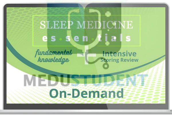 AASM Sleep Medicine Essentials/Intensive Scoring Review On-Demand 2024