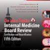 The Johns Hopkins Internal Medicine Board Review Certification and Recertification 5th Edition (ORIGINAL PDF from Publisher)