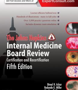 The Johns Hopkins Internal Medicine Board Review Certification and Recertification 5th Edition (ORIGINAL PDF from Publisher)