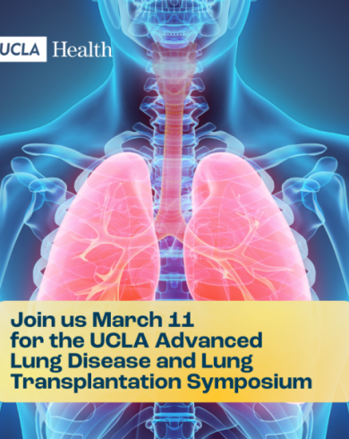 UCLA Advanced Lung Disease and Lung Transplantation Symposium 2023