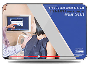 Introduction to Musculoskeletal Ultrasound: Upper and Lower Extremities 2019 (Gulfcoast Ultrasound Institute) (Videos + Exam-mode Quiz)