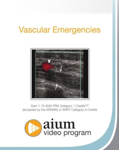 AIUM Vascular Emergencies