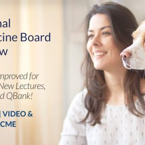 Internal Medicine Board Review 2021 (V6.1) (The PassMachine) (Videos With Slides + Audios + PDF + Qbank Exam Mode)