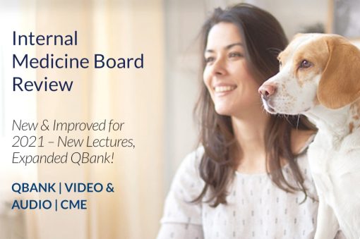 Internal Medicine Board Review 2021 (V6.1) (The PassMachine) (Videos With Slides + Audios + PDF + Qbank Exam Mode)