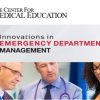 2022 Innovations in ED Management Self-Study Course CCME