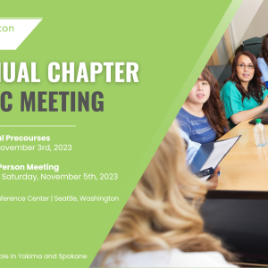 ACP 2023 Washington Chapter Annual Scientific Meeting