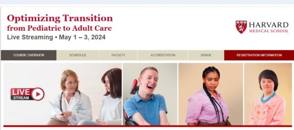 Harvard Optimizing Transition from Pediatric to Adult Care 2024