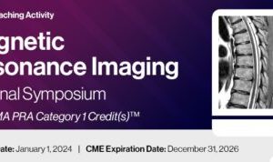 2024 Magnetic Resonance Imaging National Symposium