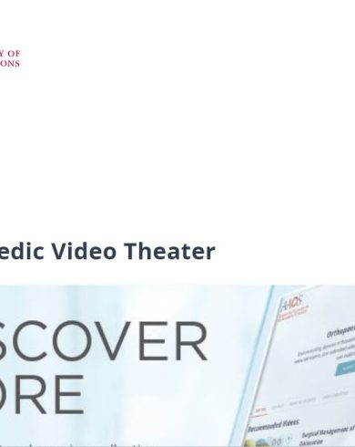 AAOS Orthopaedic Video Theater 2024