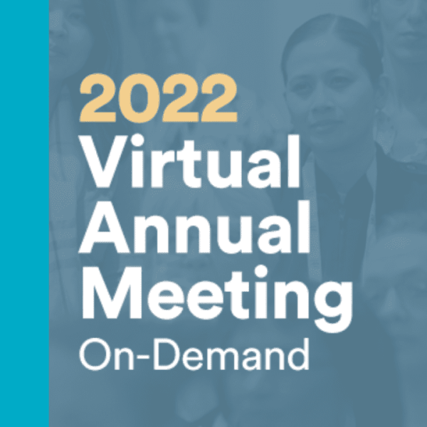 Association for the Advancement of Blood & Biotherapies Annual Meeting On-Demand 2022