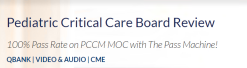 The PassMachine Pediatric Critical Care Board Review 2020 (Videos)