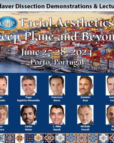 Facial Aesthetics: Deep Plane and Beyond! 2024 – Cadaver Dissection Demonstrations & Lectures