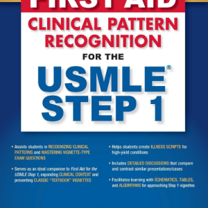 First Aid Clinical Pattern Recognition for the USMLE Step 1 (Original PDF from Publisher)