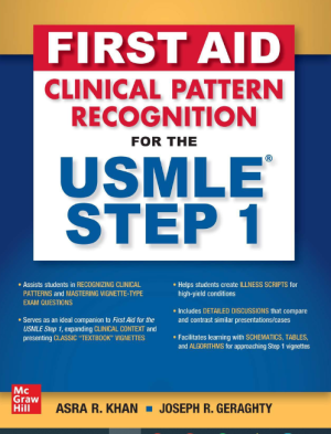 First Aid Clinical Pattern Recognition for the USMLE Step 1 (Original PDF from Publisher)