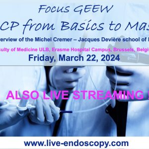 Focus GEEW – ERCP: From Basics To Master 2024 (Videos)