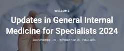 Harvard Updates in General Internal Medicine for Specialists 2024