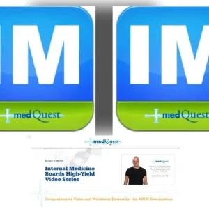 Internal Medicine Boards High-Yield Video Series 2024 (Medquest)