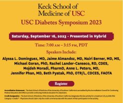 Keck USC Diabetes Symposium 2023