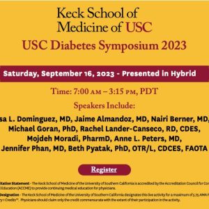 Keck USC Diabetes Symposium 2023