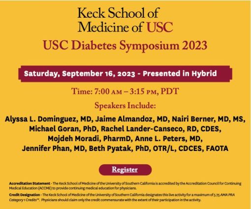 Keck USC Diabetes Symposium 2023