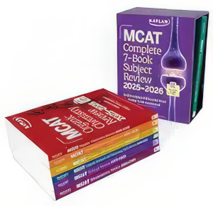 MCAT Complete 7-Book Subject Review 2025-2026 (Kaplan Test Prep)