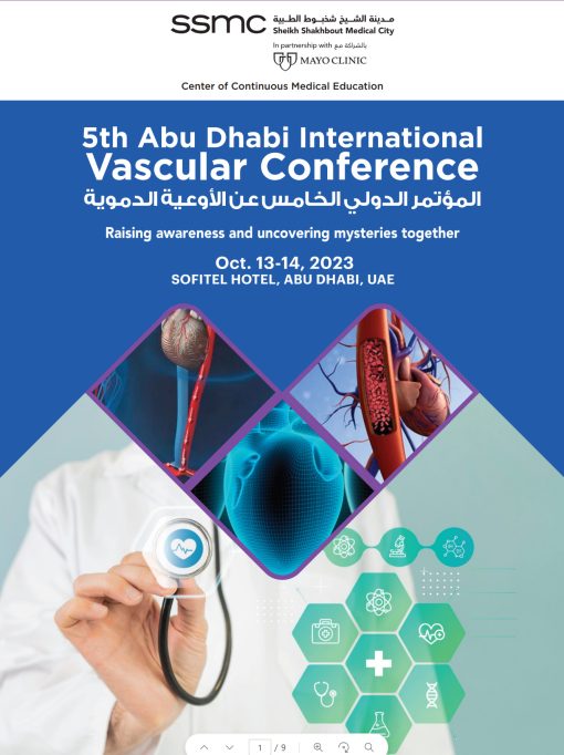 5th Abu Dhabi International Vascular Conference 2023