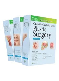 Operative Techniques In Plastic Surgery, 3 Volumes Set (EPub)