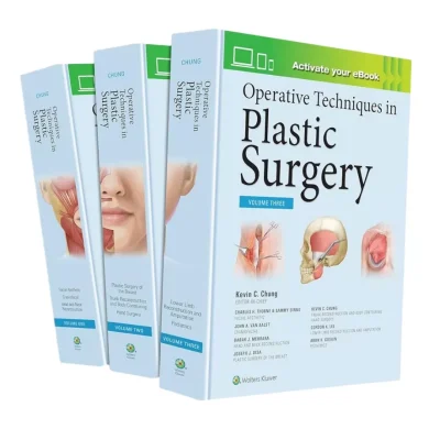 Operative Techniques In Plastic Surgery, 3 Volumes Set (EPub)