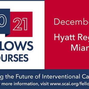 SCAI Fellows Courses 2021