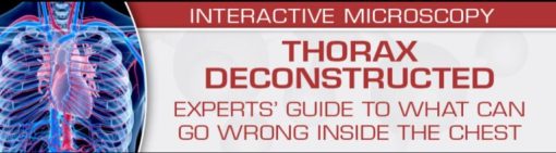 USCAP THORAX DECONSTRUCTED Experts Guide to What Can Go Wrong Inside the Chest 2023