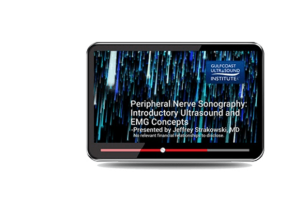 Gulfcoast Peripheral Nerve Sonography: Introductory Ultrasound and EMG Concepts