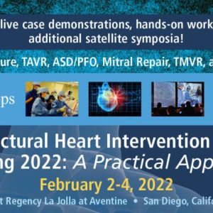 Scripps 11th Annual Structural Heart Intervention and Imaging 2022