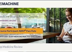 Sleep Medicine Board Review Course 2018 (The Passmachine) (Videos)