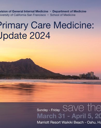 UCSF Primary Care Medicine Update 2024