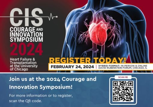 UChicago Medicine Courage and Innovation Symposium 2024