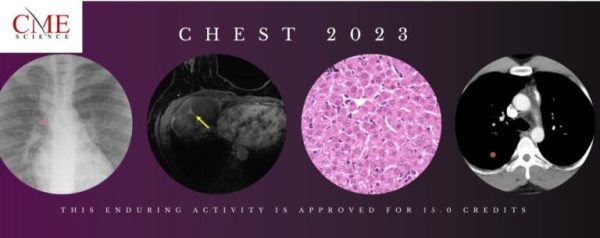 Chest Imaging 2023 CME science course