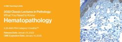 Classic Lectures in Pathology: What You Need to Know: Hematopathology 2022 (CME VIDEOS)