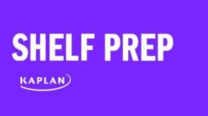 Kaplan Shelf Prep 2021 (Videos+PDFs+Qbanks)