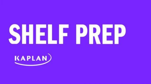 Kaplan Shelf Prep 2021 (Videos+PDFs+Qbanks)