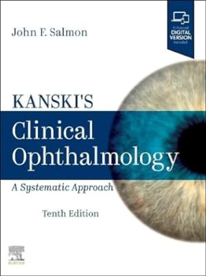 Kanski’s Clinical Ophthalmology: A Systematic Approach, 10th edition (ePub+Converted PDF)