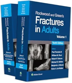 Rockwood and Green’s Fractures in Adults, 10th edition (EPUB + Converted PDF)