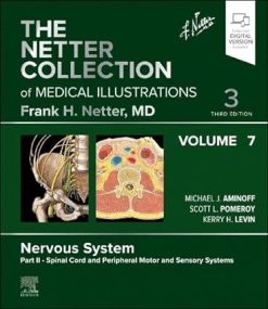 The Netter Collection of Medical Illustrations: Nervous System, Volume 7, Part II – Spinal Cord and Peripheral Motor and Sensory Systems, 3rd edition (ePub+Converted PDF)