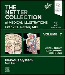 The Netter Collection of Medical Illustrations: Nervous System, Volume 7, Part I – Brain, 3rd edition (ePub+Converted PDF)