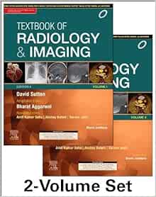 Textbook of Radiology and Imaging, 2 Volume Set, 8th edition (azw3+ePub+Converted PDF)