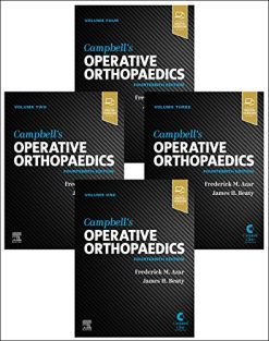 Campbell’s Operative Orthopaedics, 4-Volume Set, 14th Edition (Original PDF from Publisher)